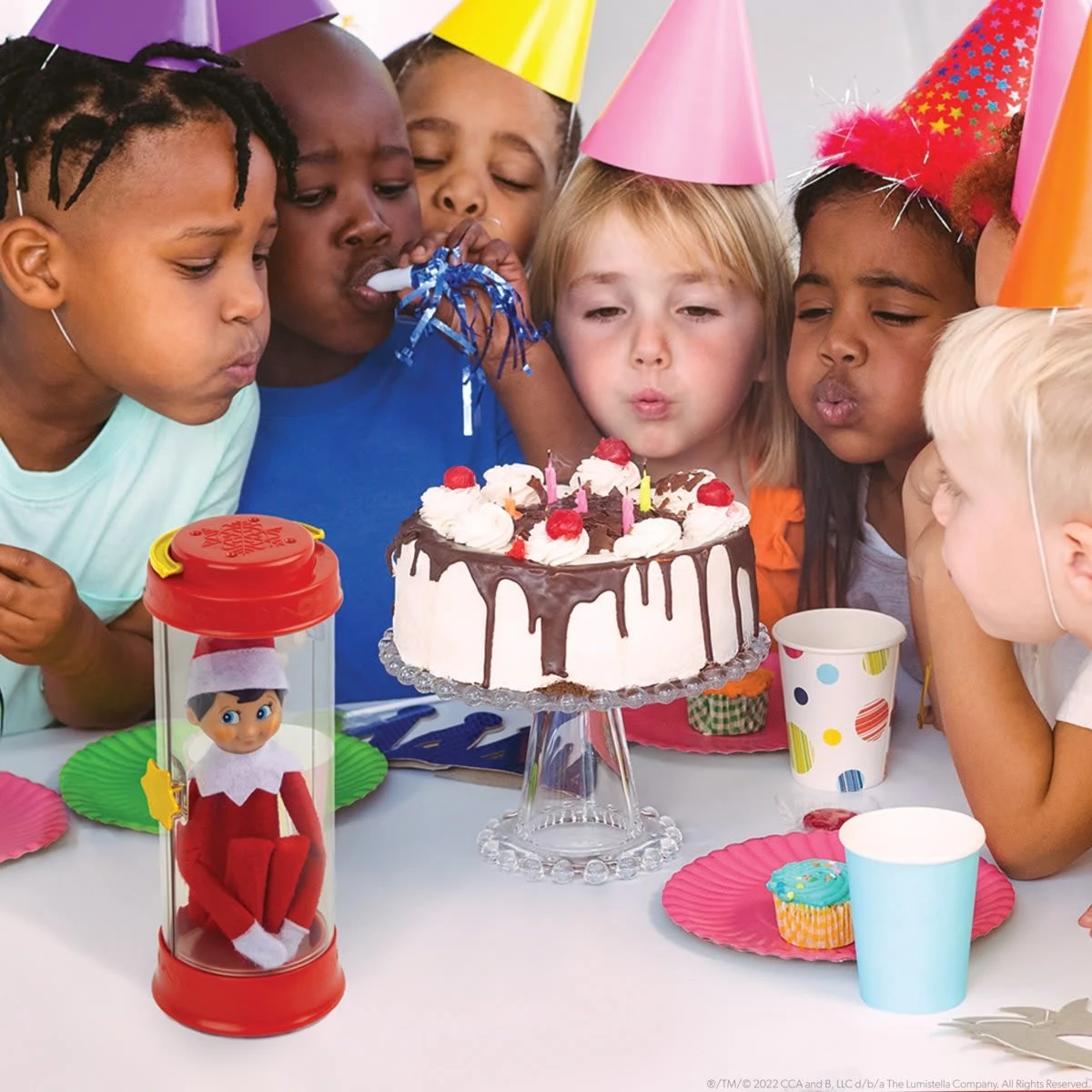 3 Piece The Elf On The Shelf: A Christmas Tradition Official Scout Elf Carrier 1 3 Piece The Elf On The Shelf: A Christmas Tradition Official Scout Elf Carrier