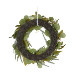 43cm Gold Look Berry Christmas Wreath -Christmas Gift Shop a12d5038 31f1 41e8 b7ec 038394d94757