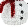 Christmas Hanging Decoration Tinsel Snowman