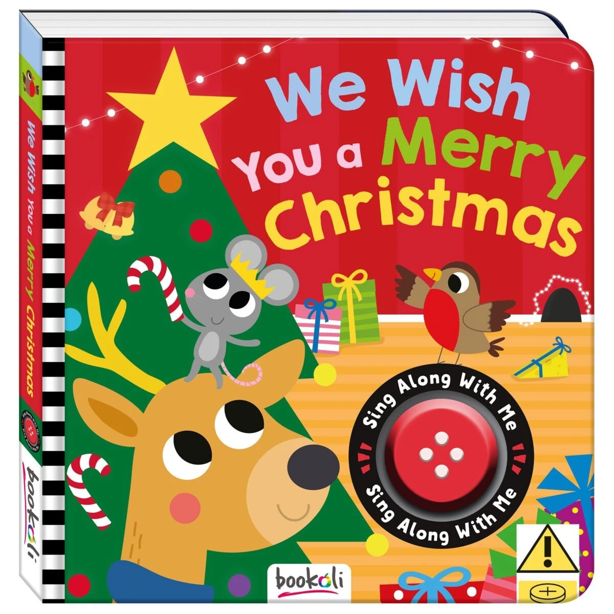 We Wish You A Merry Christmas - Sound Book 4 We Wish You A Merry Christmas - Sound Book - Image 4