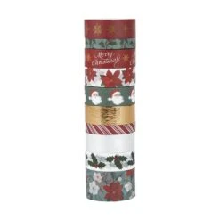 10 Pack Christmas Washi Tapes -Christmas Gift Shop a213eb98 3b96 4536 8d4a 242cb658ad62