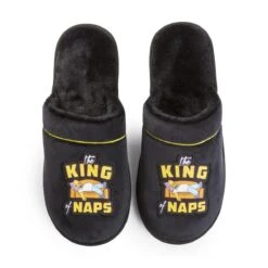 Simpsons License Christmas Novelty Slipper Scuffs
