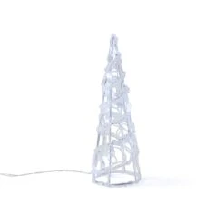 3 Pack Solar Powered 48 LED Christmas Cone -Christmas Gift Shop a2a4671f 6d2b 4288 85af 7eeeaeac5af6