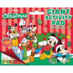 Disney Christmas Giant Activity Pad - Book