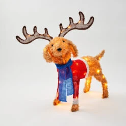 Low Voltage Christmas Light Up Tinsel Dog -Christmas Gift Shop a381c71f 1b12 400b 86d8 7aed3ed8bb0c