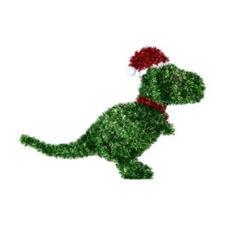 Christmas Hanging Decoration Tinsel Dinosaur -Christmas Gift Shop a3cff3c5 6c37 44a3 8daf 92b6fdb782e2