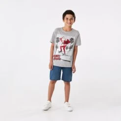 Christmas Photo Print T-shirt -Christmas Gift Shop a45d4982 984d 42d1 a7b4 15e9d1c16f33