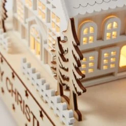 Christmas Decoration Light Up Medium Village - Assorted -Christmas Gift Shop a4667286 6f52 4b7a 9260 4db6b02919f2