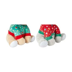 Christmas Spinning Plush Toy - Assorted