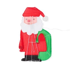 Solar Powered 65 LED Christmas Santa Light 18 Solar Powered 65 LED Christmas Santa Light -Christmas Gift Shop a579df63 0f25 4398 966a abd76af3af2c