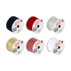 Christmas Wide Gift Ribbon - Assorted -Christmas Gift Shop a58ace28 2f77 45ce be4d 52b21f3c76b3
