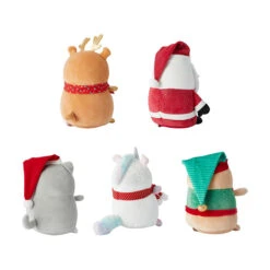 Christmas Cushy Plush Toy - Assorted