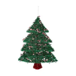 Christmas Hanging Decoration Tinsel Tree -Christmas Gift Shop a6e56833 3eb1 4702 9613 5d0e7109d599