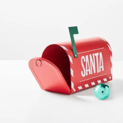 Christmas Santa's Letter Box Decoration