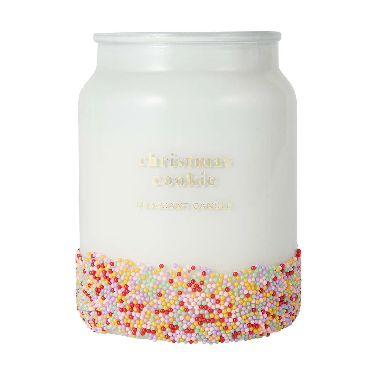 Sprinkles Christmas Cookie Fragrant Candle 2 Sprinkles Christmas Cookie Fragrant Candle - Image 2