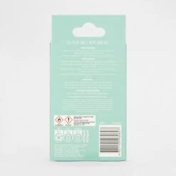 OXX Cosmetics 24 Pack All Is Bright False Nails With Adhesive - Almond Shape, Christmas Ribbons And Stripes -Christmas Gift Shop a7a6221f 38d9 403e a012 b97c04e81fe6