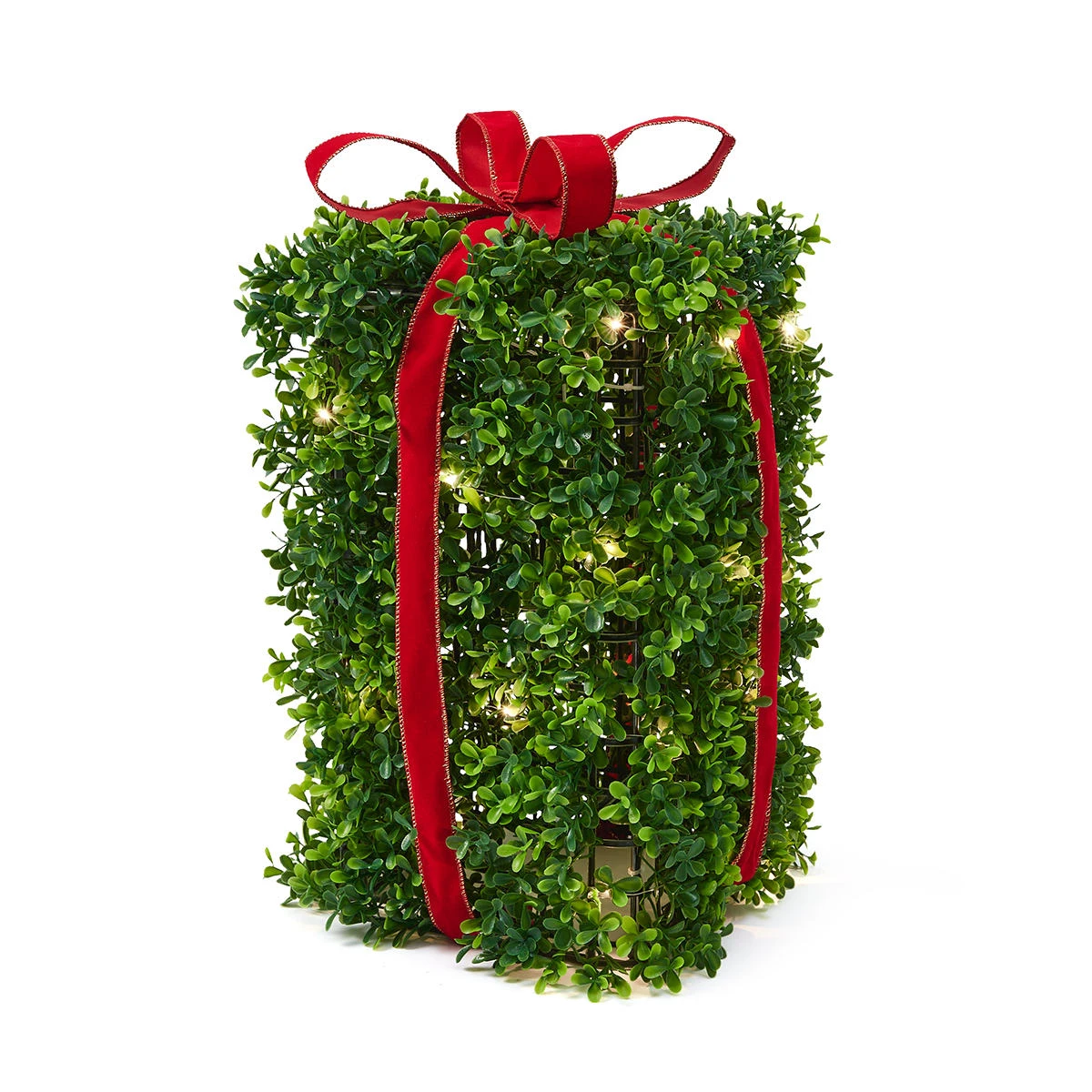 2 Pack Solar Powered Christmas Light Up Foliage Presents 9 2 Pack Solar Powered Christmas Light Up Foliage Presents - Image 9