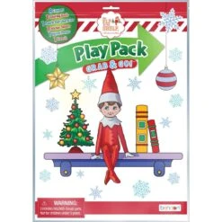 The Elf On The Shelf: A Christmas Tradition Play Pack Grab And Go Colouring And Activity Book