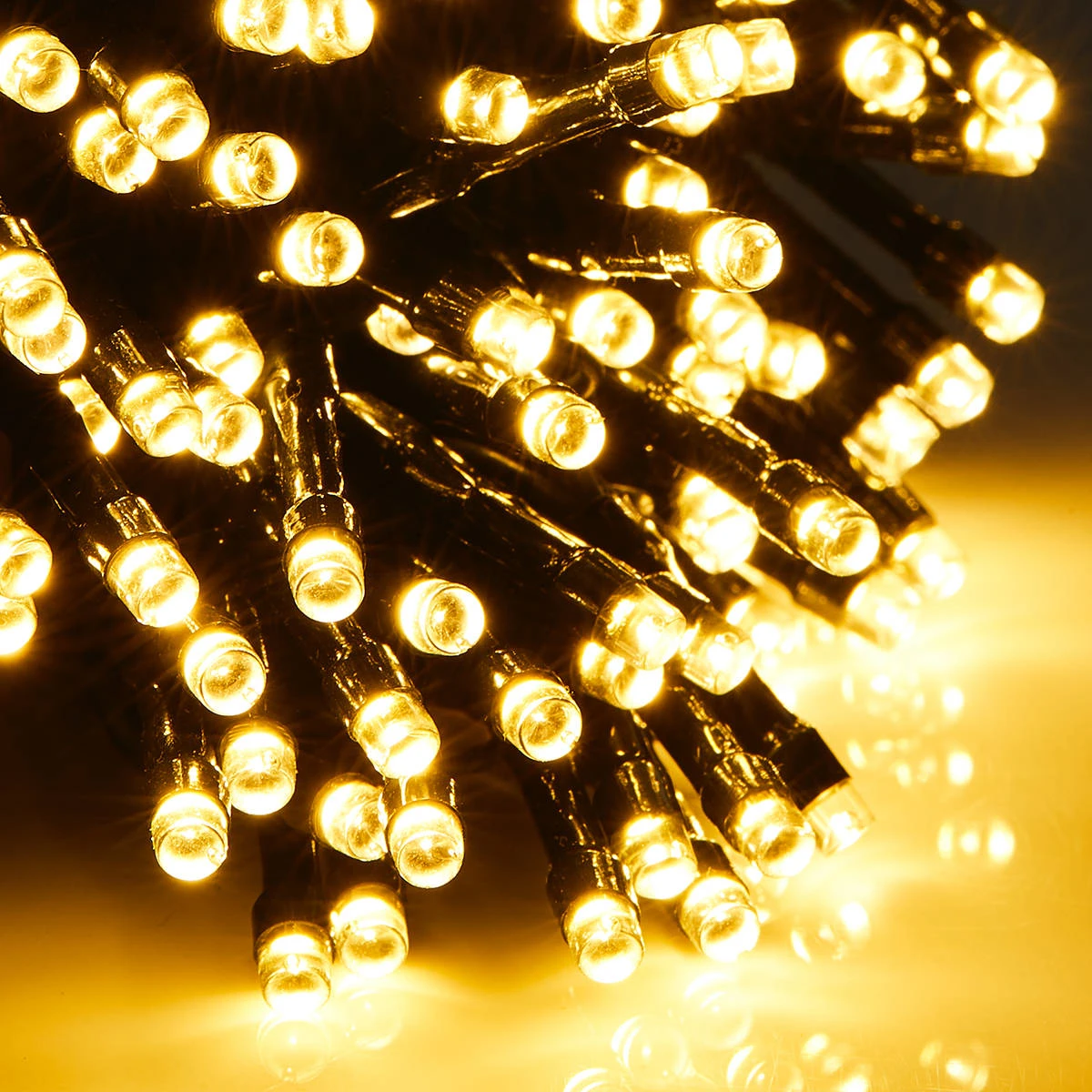 Low Voltage 250 LED Christmas Multifunction White String Lights - 22.4m 5 Low Voltage 250 LED Christmas Multifunction White String Lights - 22.4m - Image 5