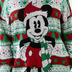 Long Sleeve Mickey Mouse License Christmas Jumper 7 Long Sleeve Mickey Mouse License Christmas Jumper -Christmas Gift Shop aade459c ef51 4433 a5da 2c8933ddec9b