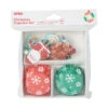 24 Piece Christmas Cupcake Set