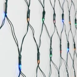 Solar Powered 150 LED Multi-Coloured Christmas Net Lights -Christmas Gift Shop ab99cd63 1d85 4fa0 b42d 43f1f045eeeb