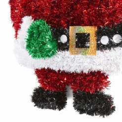 Christmas Hanging Decoration Tinsel Santa -Christmas Gift Shop abbf928b 52c5 4b8d b65f dd2803c98bbb