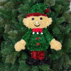 Christmas Hanging Decoration Tinsel Elf -Christmas Gift Shop abfb181d a93f 47a1 9a99 e9bfbb06dace
