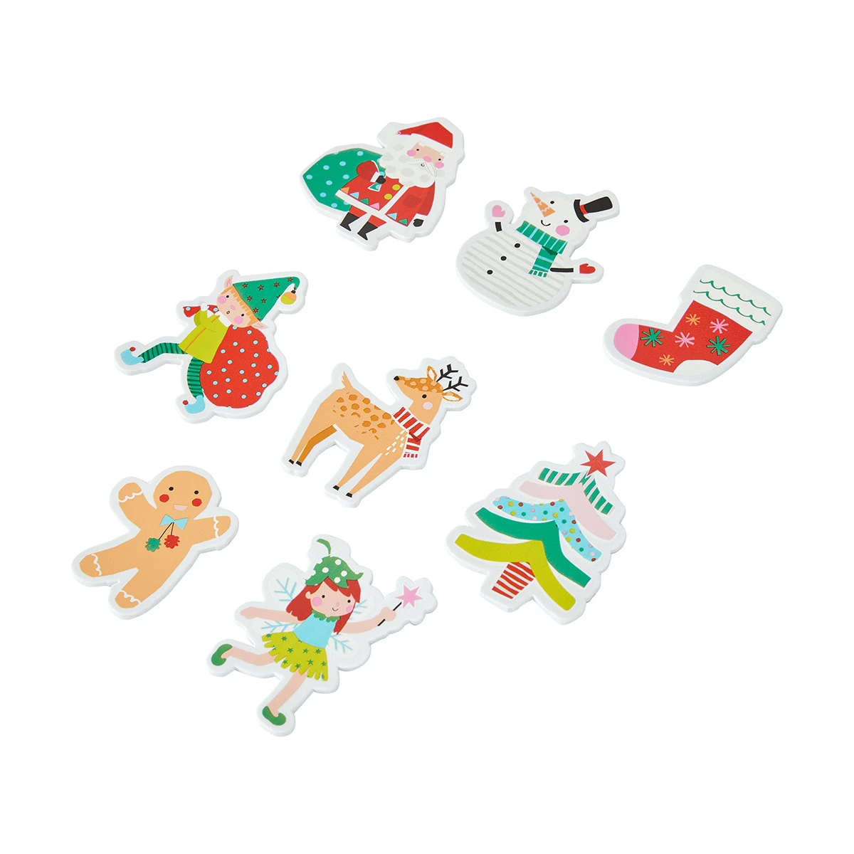 Christmas Foam Stickers 6 Christmas Foam Stickers - Image 6