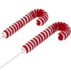2 Pack Christmas Novelty Plush Tree Picks - Assorted