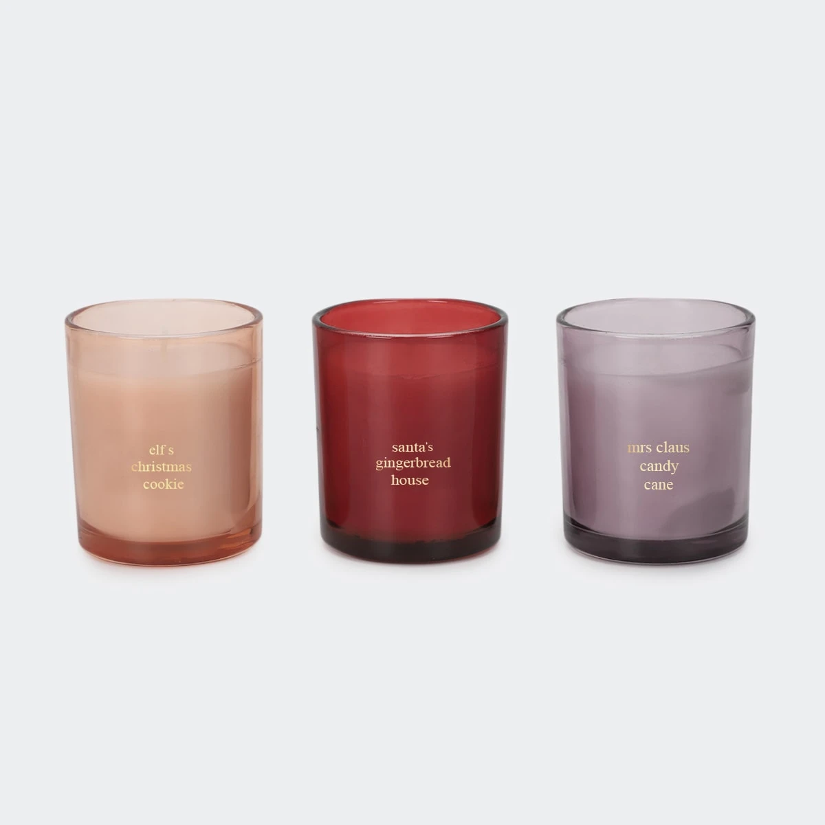 Christmas Foodie Fragrant Candle Gift Set 2 Christmas Foodie Fragrant Candle Gift Set - Image 2