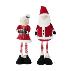 Christmas Decoration Spring Leg Mr Or Mrs Clause - Assorted -Christmas Gift Shop ac5bfe34 b590 42ac b2f5 8ec095a655b0