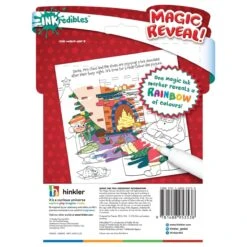 INKredibles Magic Reveal! Christmas Mess-Free Activity Kit - Book