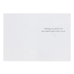 Hallmark 10 Pack Boxed Charity Christmas Cards - Peace, Love, Joy -Christmas Gift Shop ac8f5e36 70a0 4eb7 9950 d6d292ca9ffd