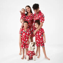 Christmas Woven Pyjama Set -Christmas Gift Shop acffee11 1859 4381 b4be a4bdcff58af6