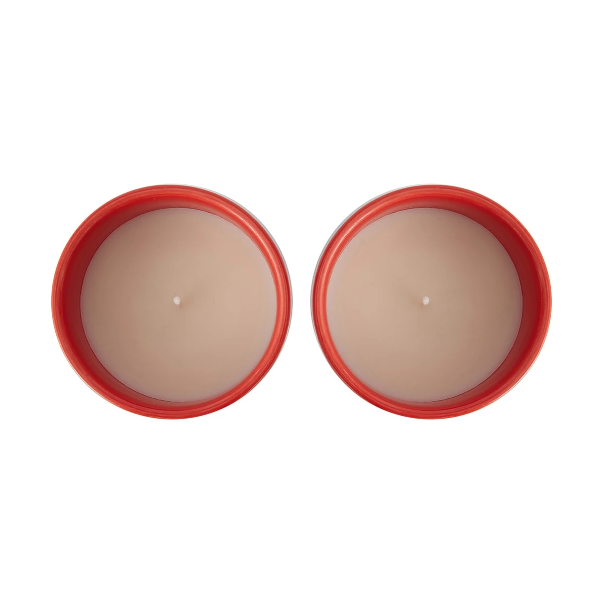 2 Pack Christmas Scents Wonderful Time Fragrant Candles 6 2 Pack Christmas Scents Wonderful Time Fragrant Candles - Image 6