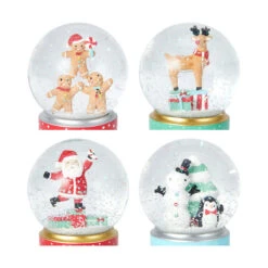 Christmas Novelty Snow Globe - Assorted