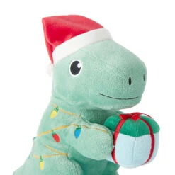 Pet Toy Plush Christmas Dinosaur -Christmas Gift Shop ae047610 f7e7 4170 b114 0518cb352013