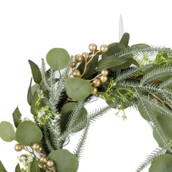 43cm Gold Look Berry Christmas Wreath -Christmas Gift Shop ae7d63ff 240c 4370 9df7 39ffb5f07629