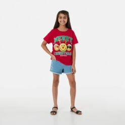 SmileyWorld License Christmas T-shirt