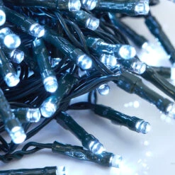 Solar Powered 500 LED Christmas White Icicle Lights -Christmas Gift Shop b01bd973 d0f5 4e3c 9627 4f1520499ea9