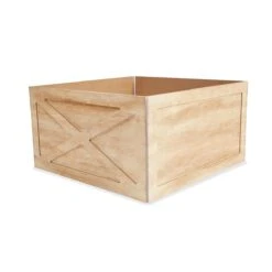 Christmas Traditional Wooden Tree Collar