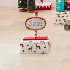 Christmas Sign Post - Assorted -Christmas Gift Shop b15f315d 3de8 4f2c 8449 8c725f2fdb01