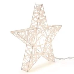 3 Pack Christmas Decoration Light Up Wire Stars -Christmas Gift Shop b1dfe6c1 f192 4609 9a27 9969e8a3785e