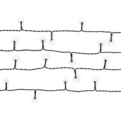 Solar Powered 200 LED Christmas White String Lights -15.9m -Christmas Gift Shop b2f0fd75 0ef1 4ba3 a8d5 f1381c3720fd