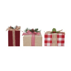 Christmas Tabletop Present Decoration - Assorted -Christmas Gift Shop b2f6ec4a 0414 4289 9c2b f5eeee73d251