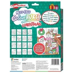 INKredibles Christmas ColourBurst Mess-Free Activity Kit - Book -Christmas Gift Shop b3027a81 4d24 4fbc a946 4d4fbe6db2c8