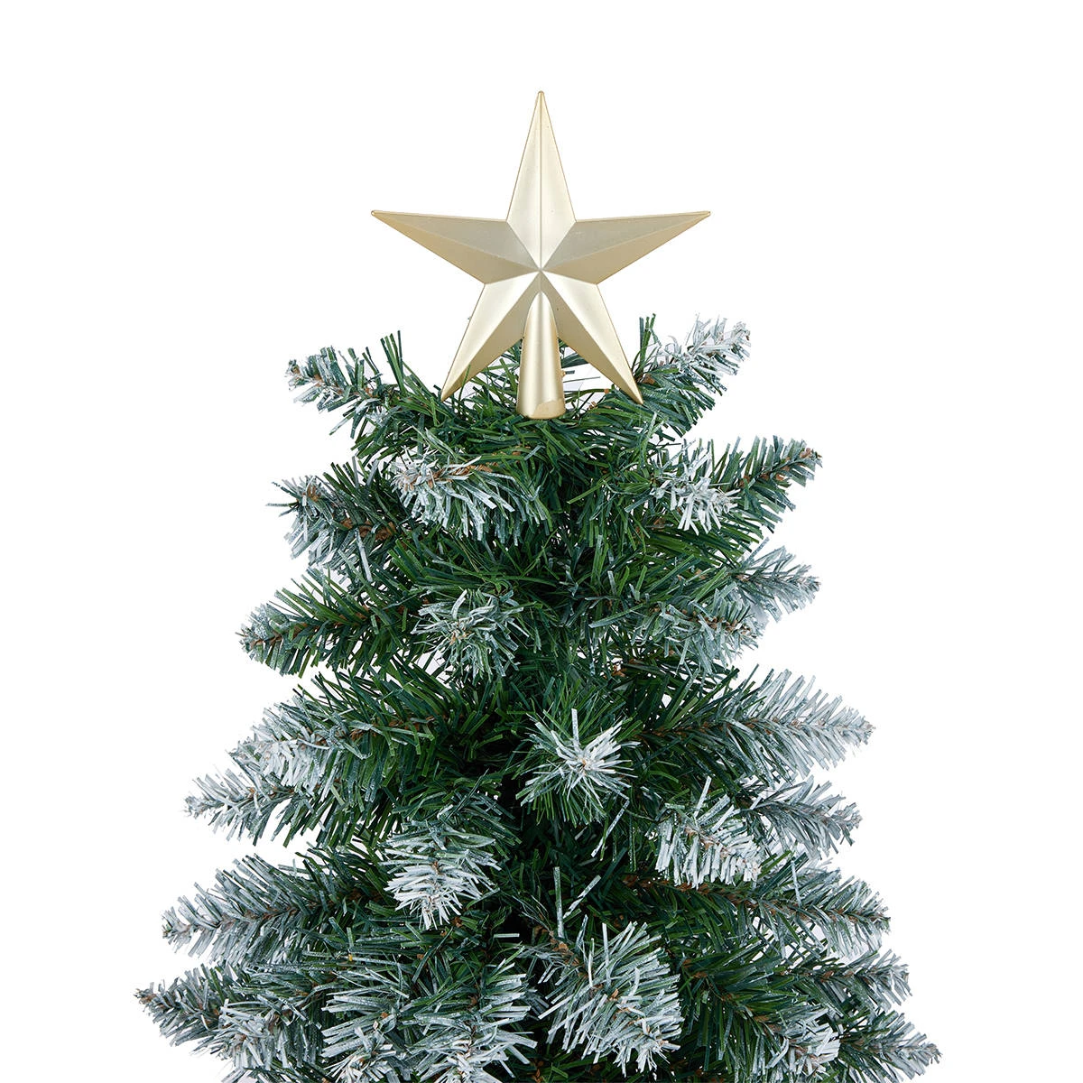 Christmas Light Up Frosted Tabletop Tree Decoration 2 Christmas Light Up Frosted Tabletop Tree Decoration - Image 2