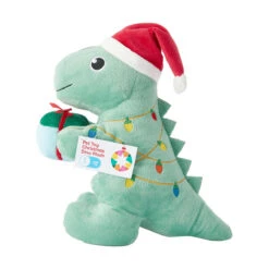 Pet Toy Plush Christmas Dinosaur -Christmas Gift Shop b3513002 8962 4bac 9230 df52d3c3f578