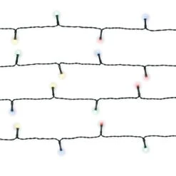 Solar Powered LED Christmas String Lights - Multi-Colour, 24 Bulbs, 2.3m 11 Solar Powered LED Christmas String Lights - Multi-Colour, 24 Bulbs, 2.3m -Christmas Gift Shop b36dbcb1 d21c 4eb9 a559 1c5b145ac32d